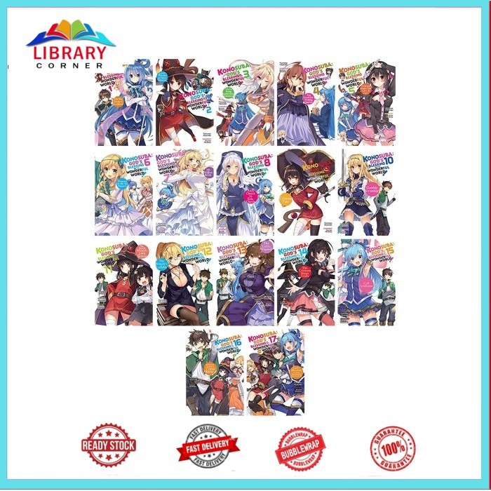 Konosuba (Light Novel) : God's Blessing on This Wonderful World