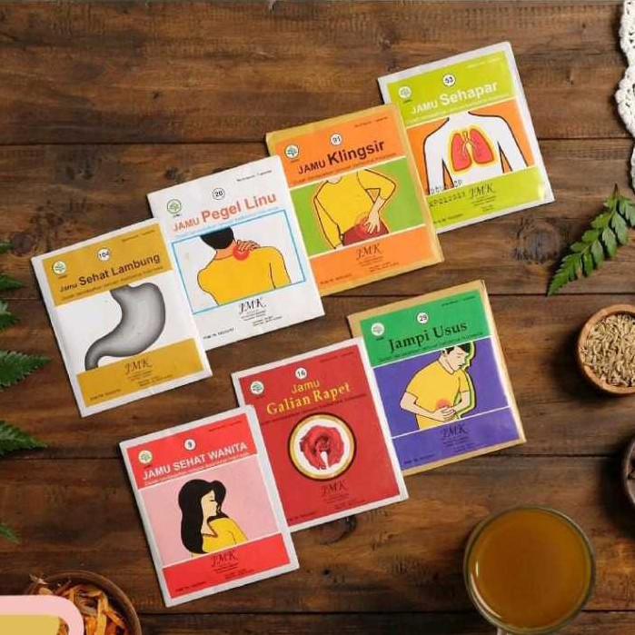 JMK Jamu Sehat Lambung / Jamu herbal /Jamu pencernaan / jamu Galian Rapet / jamu sehat paru