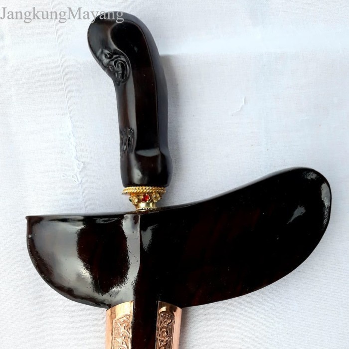 [] warongko gayaman full iras pendok tembaga antik