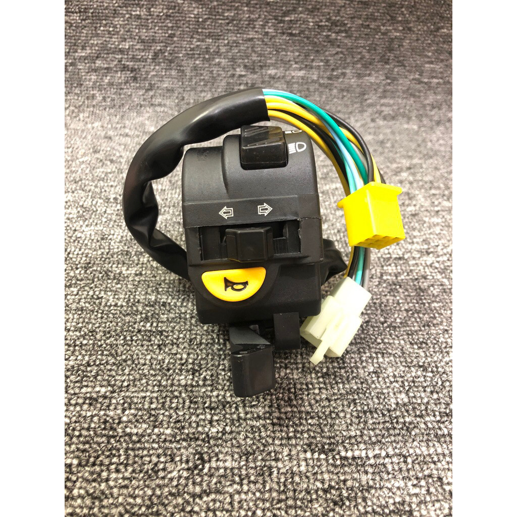 SAKLAR LAMPU KIRI SATRIA FU 150 KUALITAS ORI  ZAL