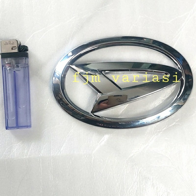 EMBLEM LOGO LAMBANG MEREK MOBIL DAIHATSU XENIA 2012 2013 2014 2015 ORIGINAL ASLI UNIVERSAL