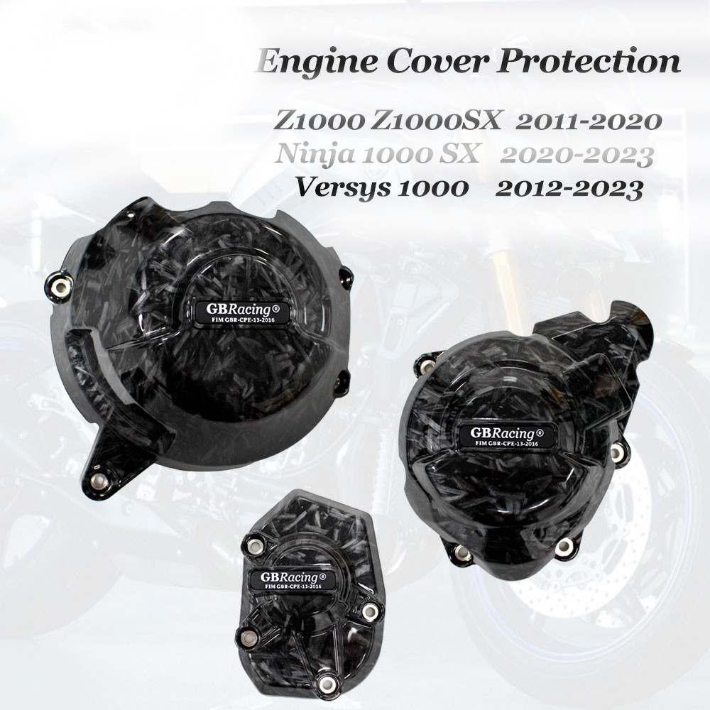 FOR KAWASAKI NINJA1000SX 20-23 Z1000&Z1000SX 11-23 VERSYS1000 12-23 Engine Protective Cover