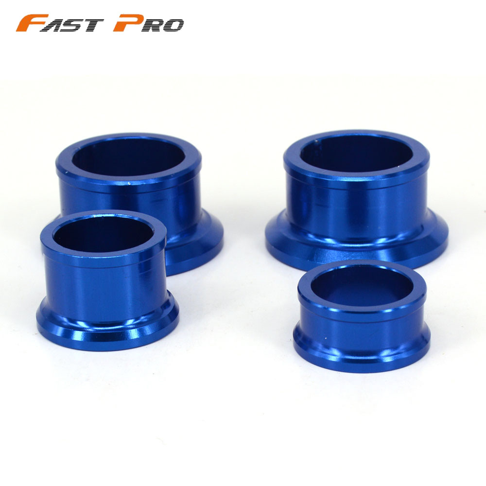 Front Rear Wheel Hub Spacers Axle Kit For YAMAHA YZ250F YZF250 YZ450F YZF450 2009 2010 2011 2012 201