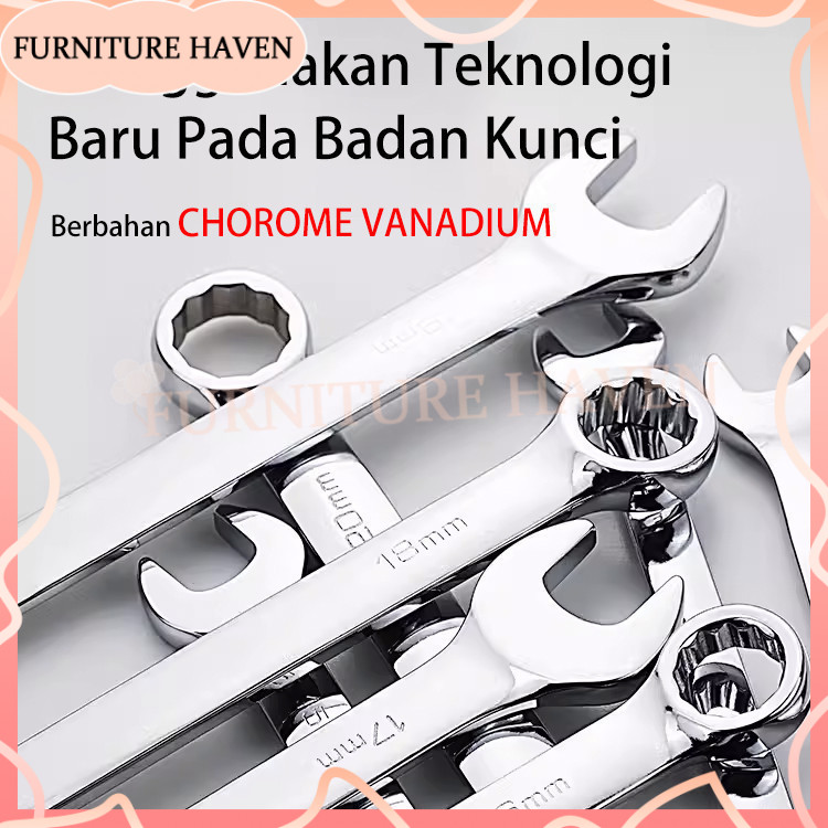 Kunci Ring Pas Set/Kunci Pas/Alat Professional Kunci Ring Pas