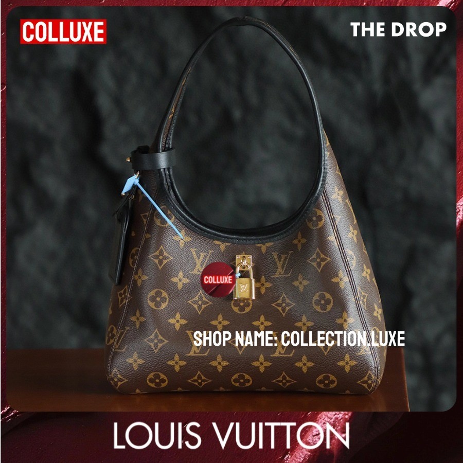 <colluxe> Louis Vuitton LV The Drop PM Hobo Bag Tas Hobo M12940