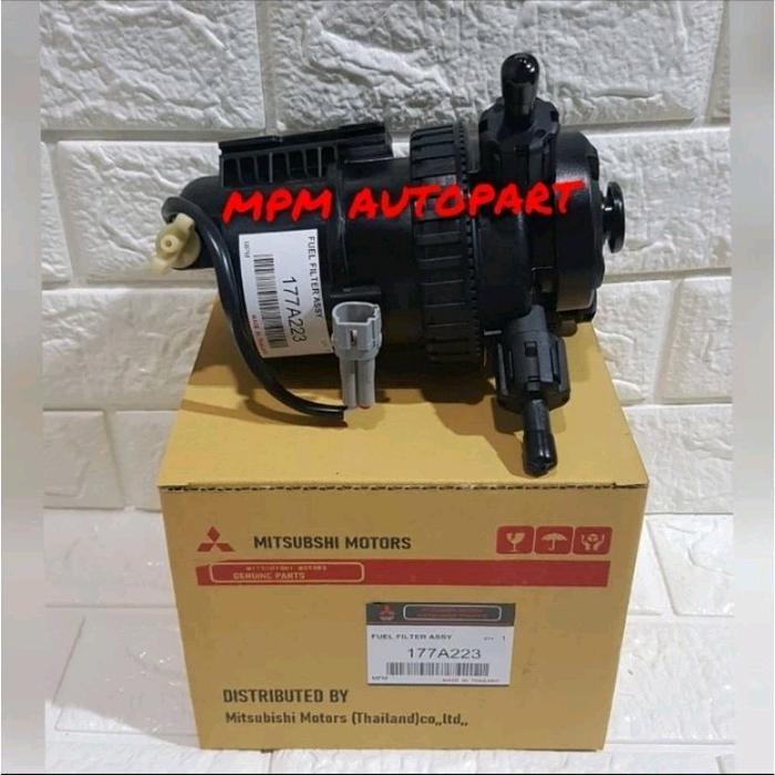 fuel filter assy pompa solar triton pajero old lama 177A223 Original Equipment Manufacturer