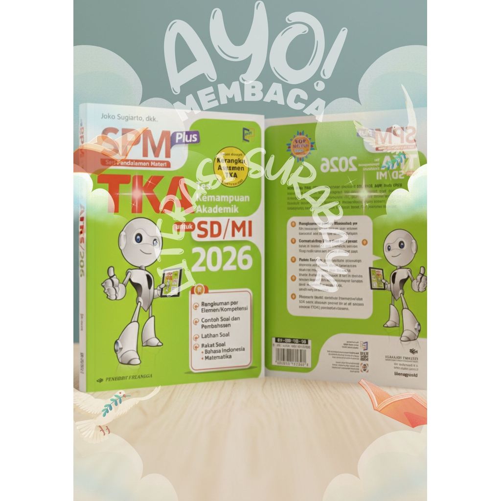 Buku SPM Plus Sumatif 2026 Kelas 6 SD/MI Kurikulum Merdeka