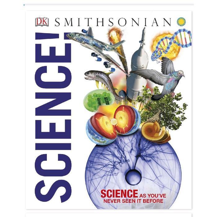 BUKU Knowledge Encyclopedia Science SMITHSONIAN FULL COLOUR - ISI HITAM PUTIH