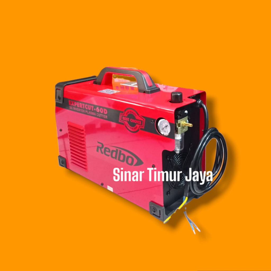 MESIN LAS POTONG BESI REDBO CUT 60D / PLASMA CUTTING REDBO CUT 60 D