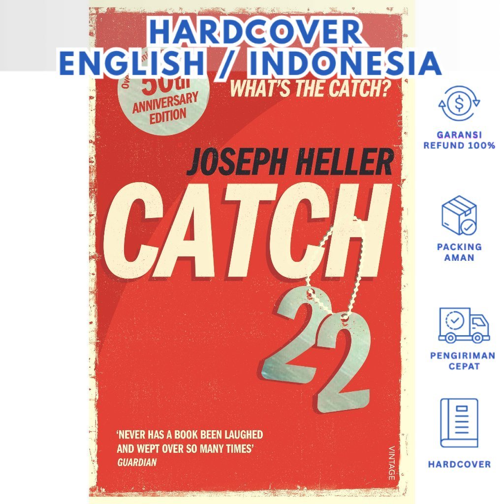 Hardcover Edition - Indo/English -Catch-22 - Joseph Heller