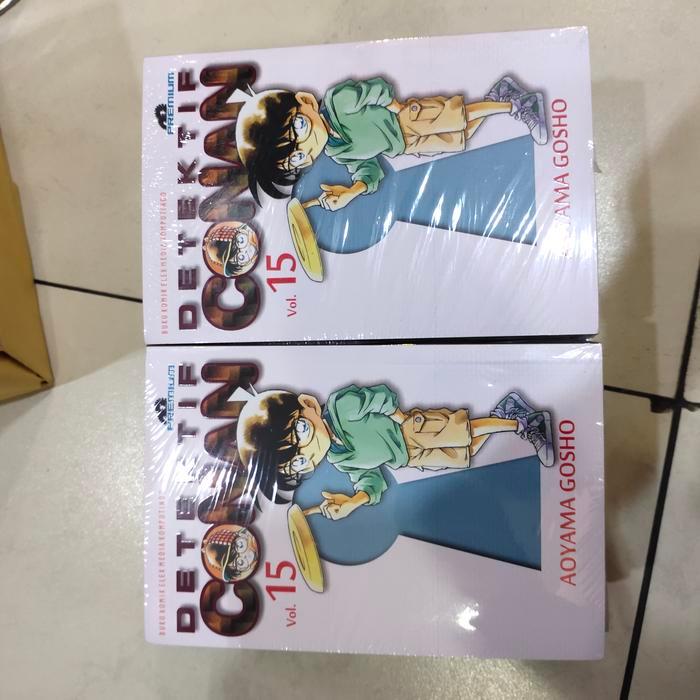 Komik Detektif Conan Premium 11 12 13 14 15 16 17 18 19 20 Ori Segel - Vol.15
