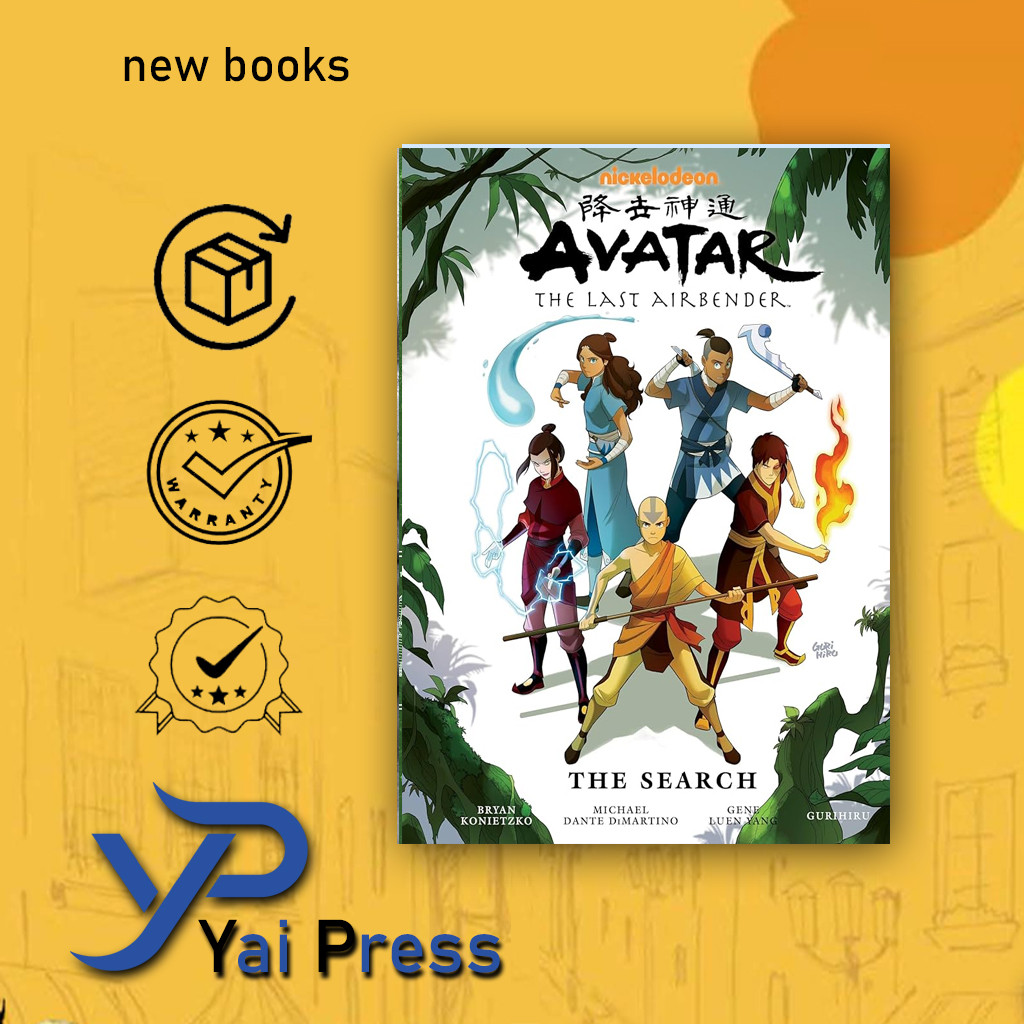 Komik Avatar : The Last Airbender By Bryan Konietzko (English Version)