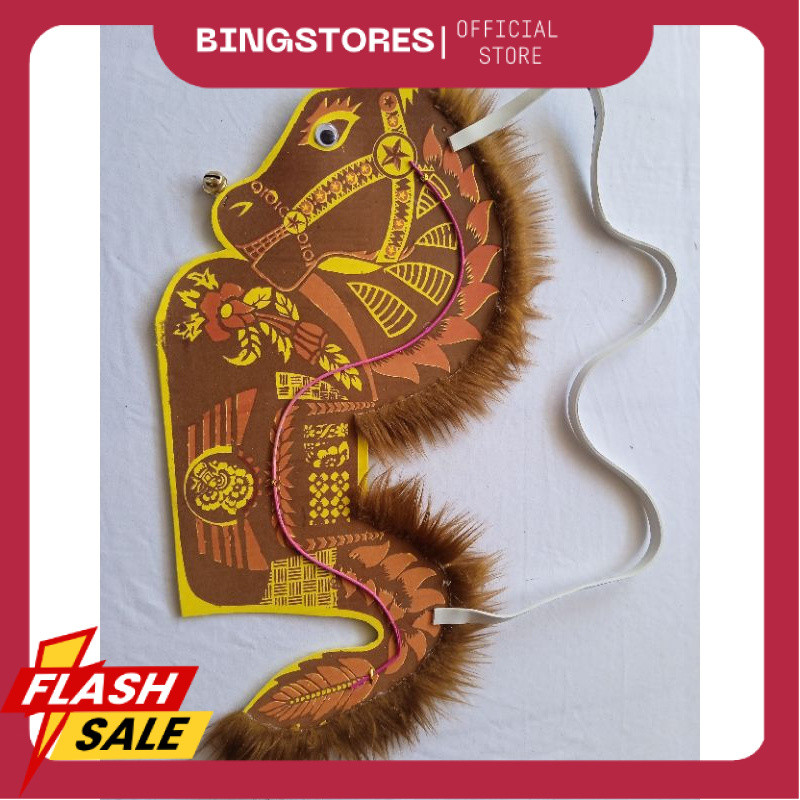 kuda spon anak/kuda lumping spon anak / Kuda Lumping Jaranan Jaran Kepang Spon Anak KL