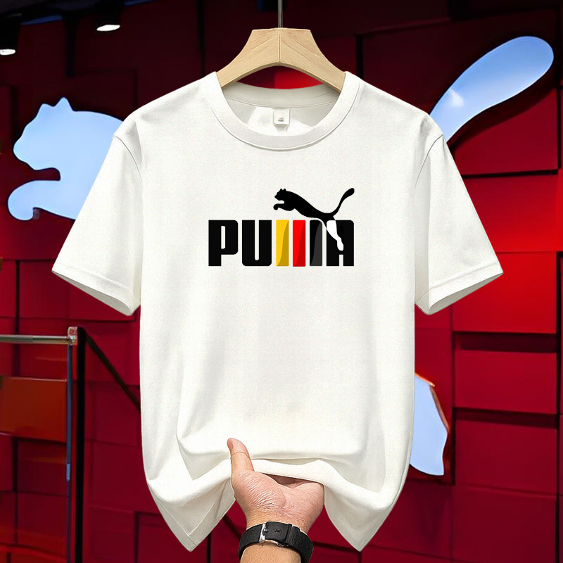 Kaos PUMA Original Pria Sportwear T-shirt Casual Premium Quality Fashion