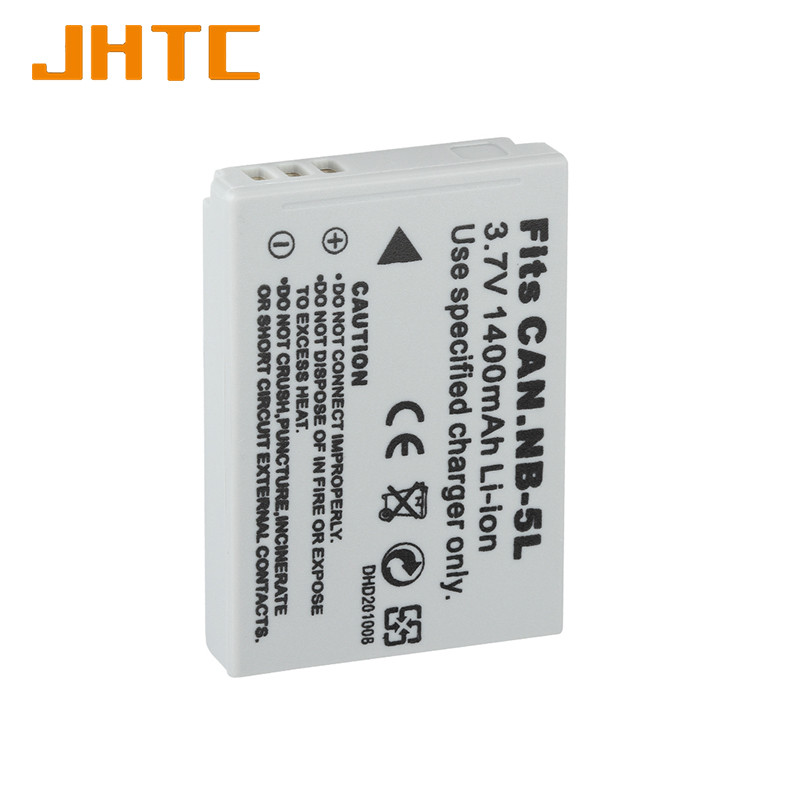 NB5L NB-5L Battery for Canon IXUS 800 IS 850 900 TI 950 960 970 980 S110 SX200 SX210 SX220 NB 5L 140