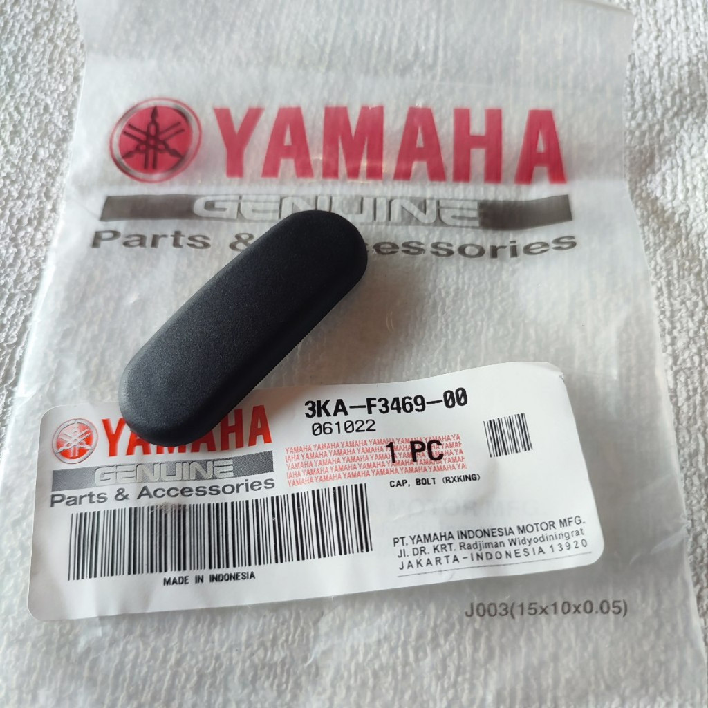 TUTUP KLEM KLEMAN STANG RAISER RX K RX KING ORIGINAL 1PCS ORIGINAL YAMAHA 3KA-F3469-00