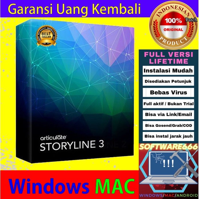 Software Membuat Kursus Interaktif: Articulate Storyline 3.12 [WIN]