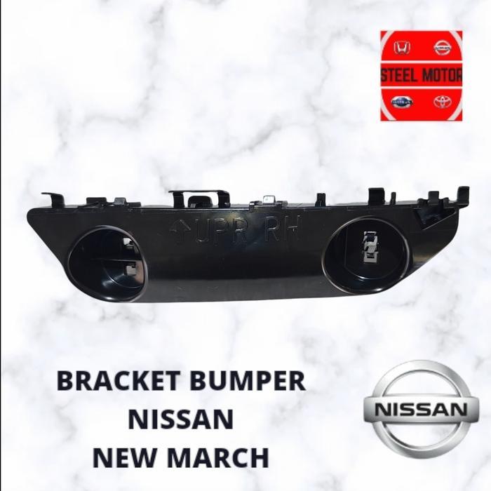 Bracket Bumper Nissan New March PASSSS