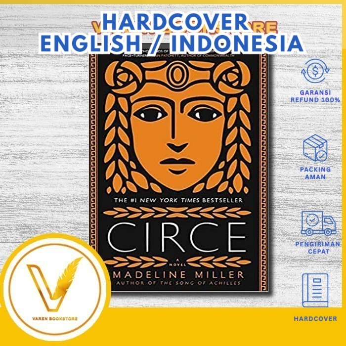 Hardcover Edition_IN/EN Version _Circe by Madeline Millera