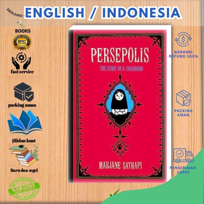 Variasi Terbaru Indo/English_persepolis book I  marjane satrapi ( language)