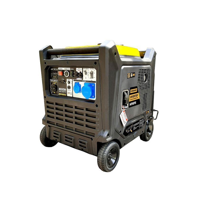 Krisbow Genset Bensin 8000w 1 Ph Silent Krpi80