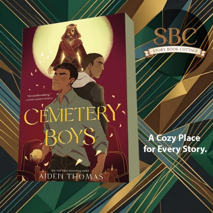Cemetery Boys Swoon Reads Aiden Thomas