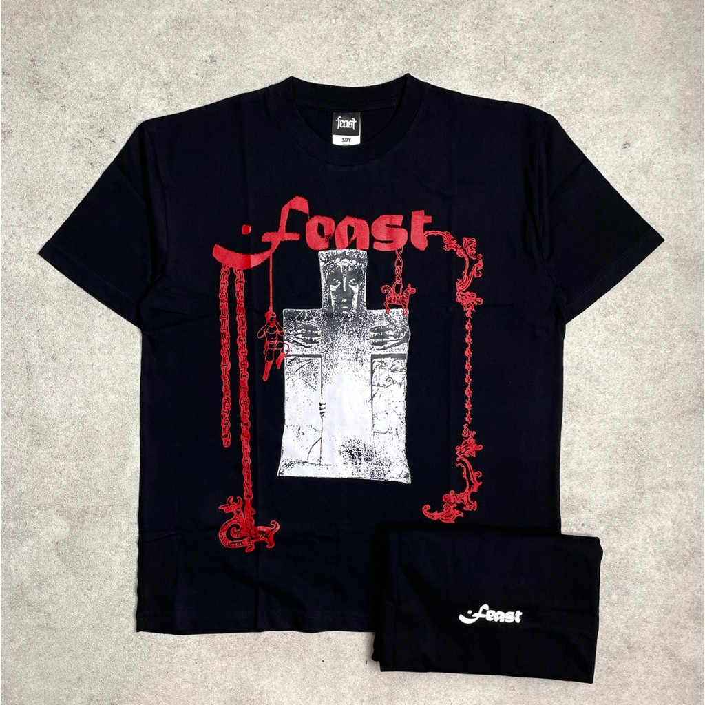 Feast - Cementary | Tshirt Black Original Merchandise