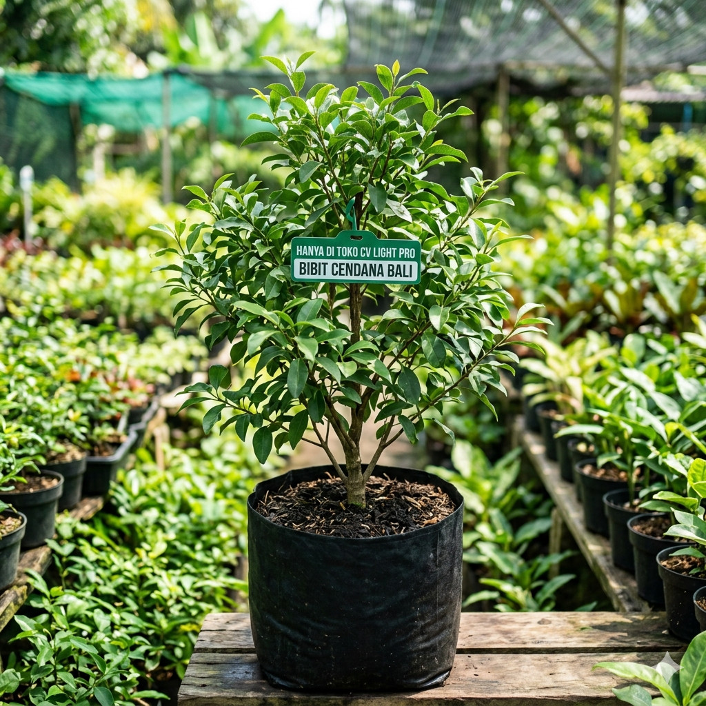 Bibit Cendana Bali Asli | Bibit Pohon Cendana Bali Wangi | Bibit Tanaman Cendana Bali Bibit Tanaman 