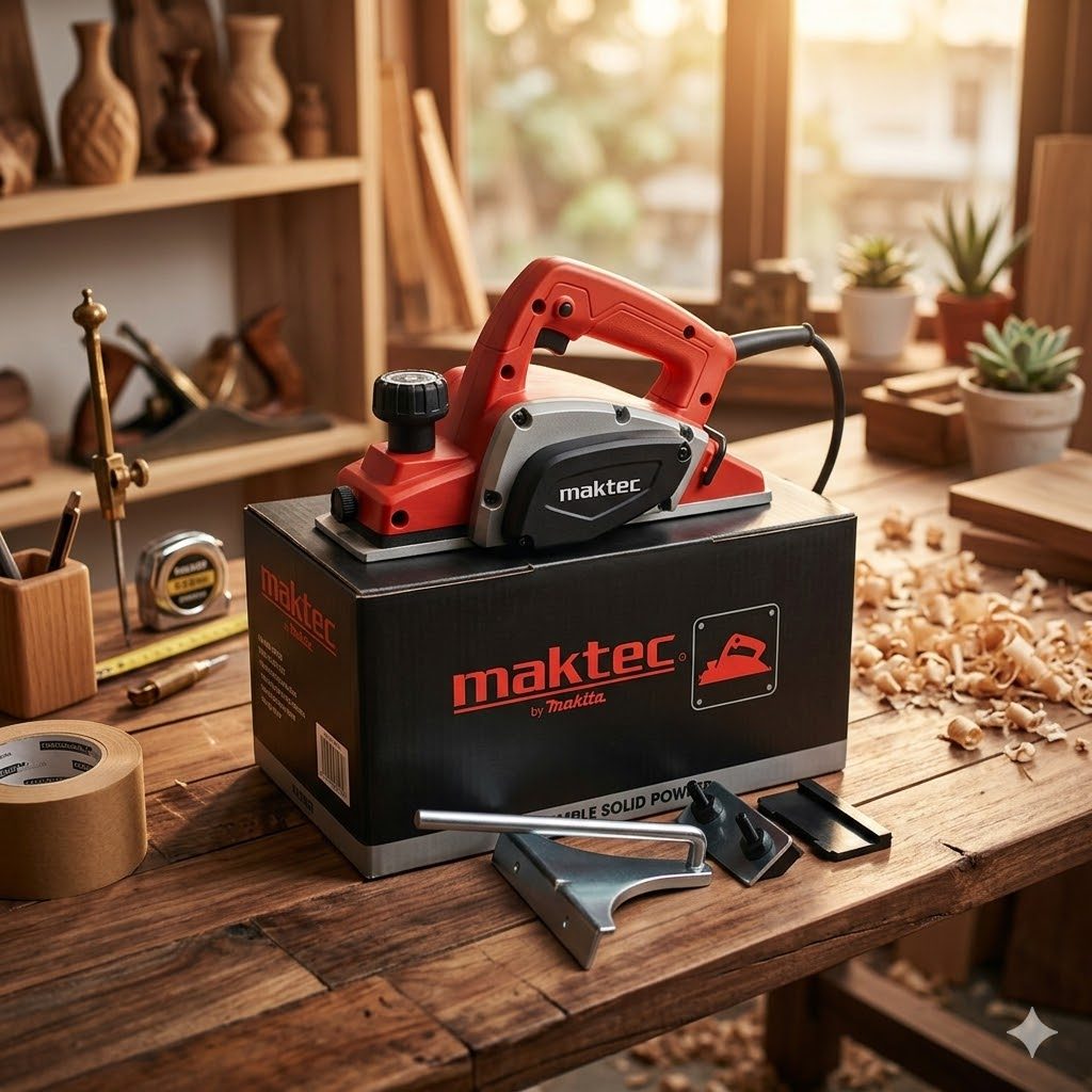 NEW Promo Cuci Gudang  Mesin Serut Planer Kayu Maktec MT192 /makita 1902
