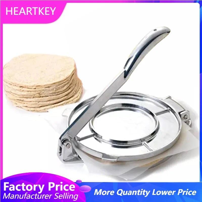 Tortilla Press Maker Corn Multiple Tortilla Roti Press Professional Aluminum e Casting Tortilla Pres