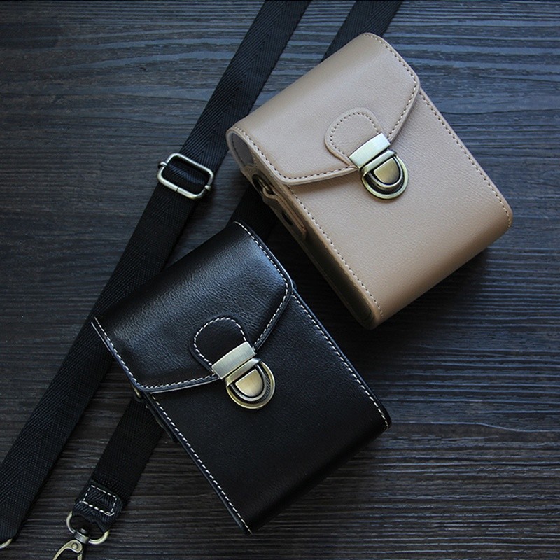 Tas Kamera Kulit untuk Sony ZV1 ZV-1 II (ZV-1 Mark II) RX100 II III RX100 IV V VI VII DSC HX90 HX80 