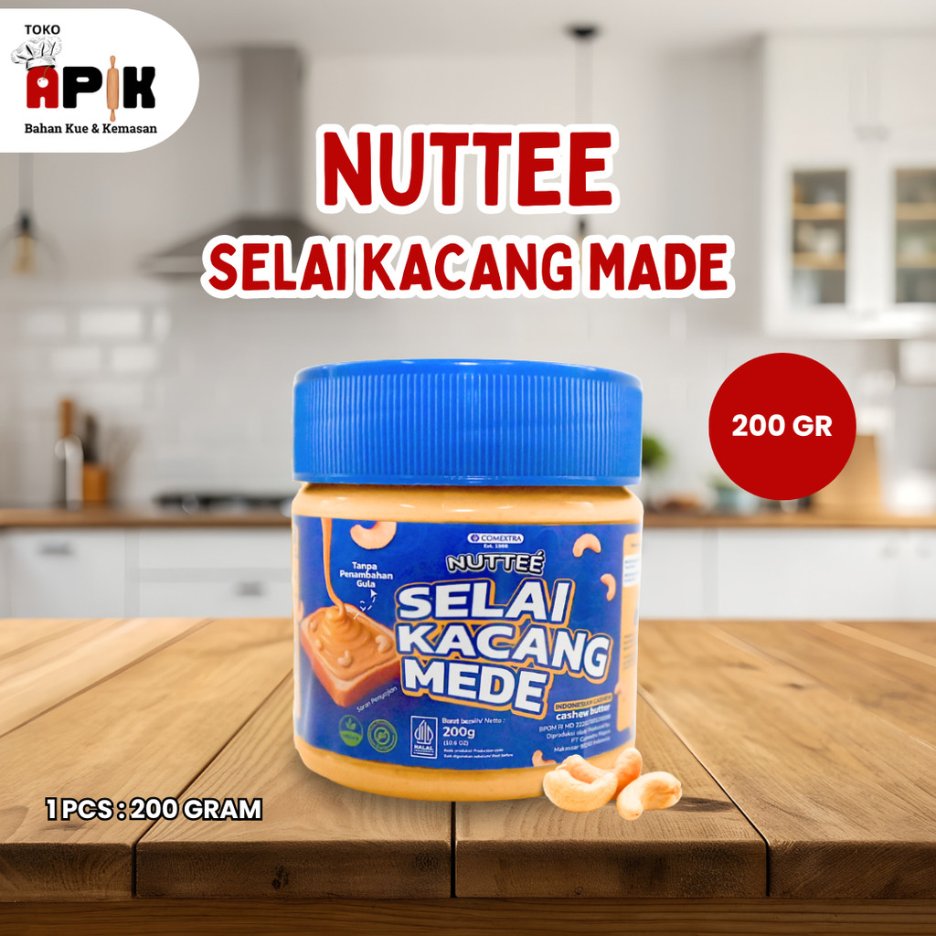 SELAI KACANG MEDE 200 GR / SELAI KACANG