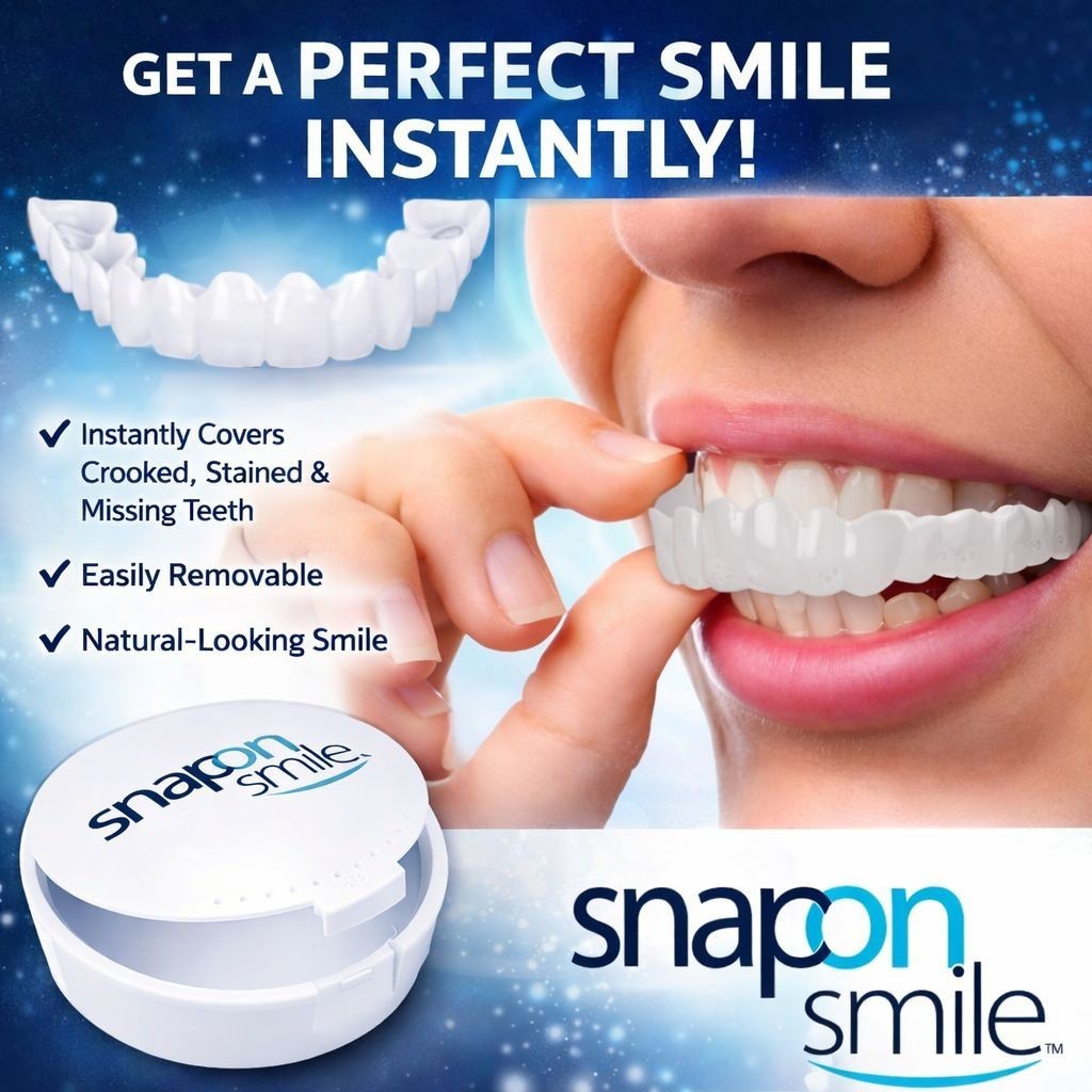 PROMO MURAH { TOP 1 GIGI PALSU} Snap on smile Gigi palsu veneer instan Pelindung Gigi Lepas pasang m