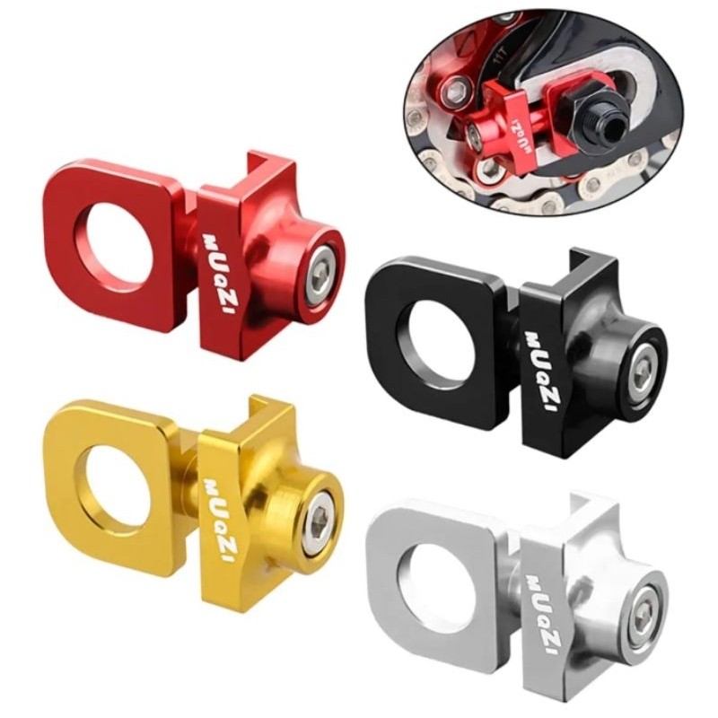 Setelan Rantai Sepeda Anting Sepeda Lipat Fixie BMX Aluminum Alloy