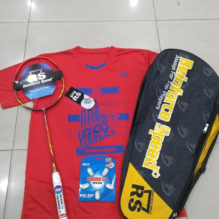 Raket Badminton RS Metric Power 10 N II ORIGINAL