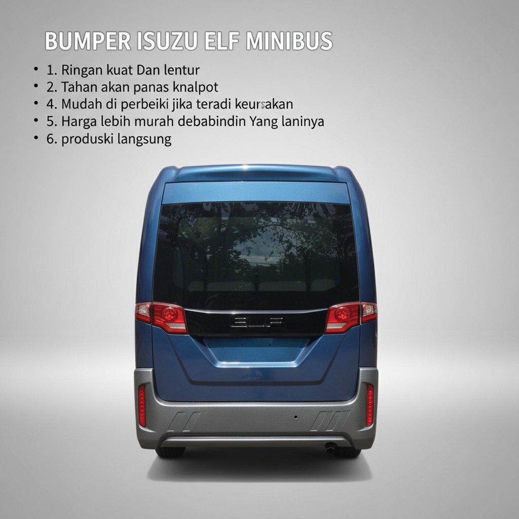bodikit BUMPER BEMPER ISUZU ELF MINIBUS
