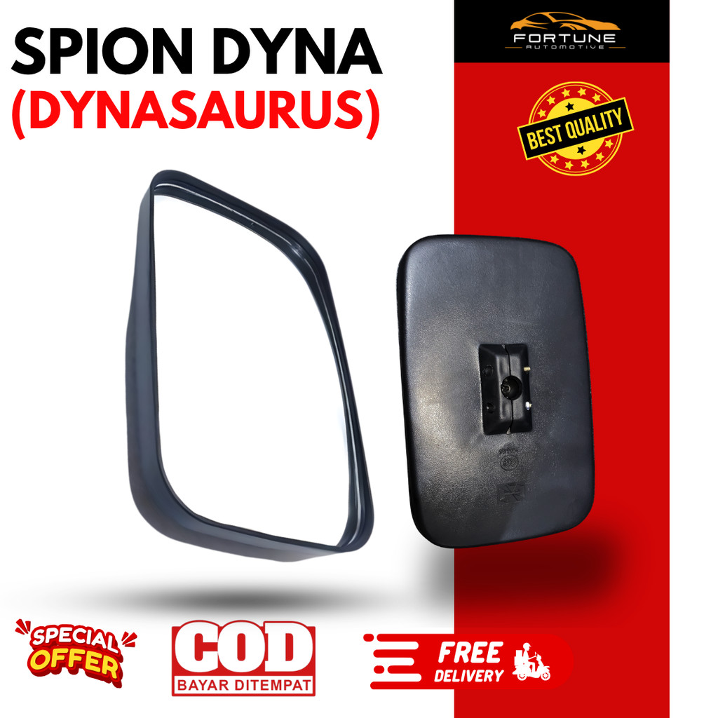 Spion Truk Dyna Dynasaurus 2000-2009 - Hitam