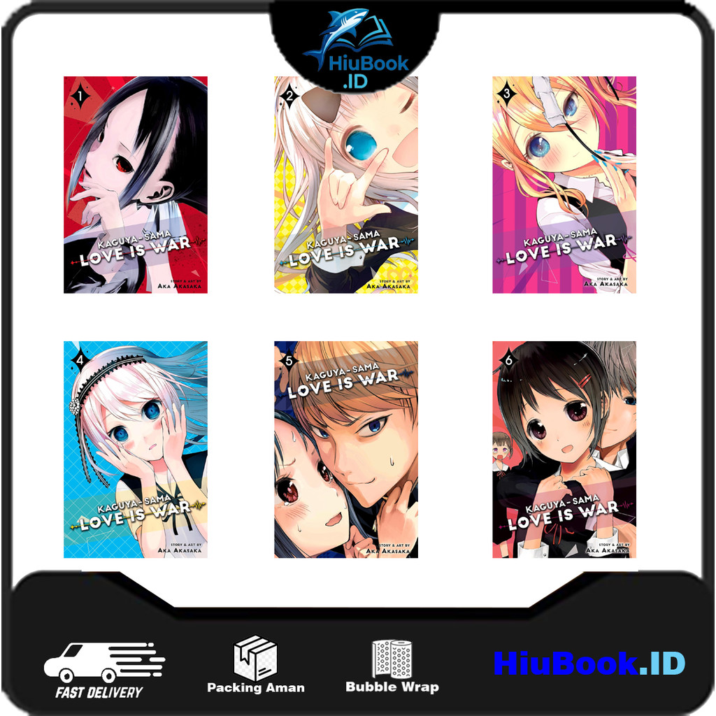 Kaguya-sama: Love Is War (manga), Vol. 1-28