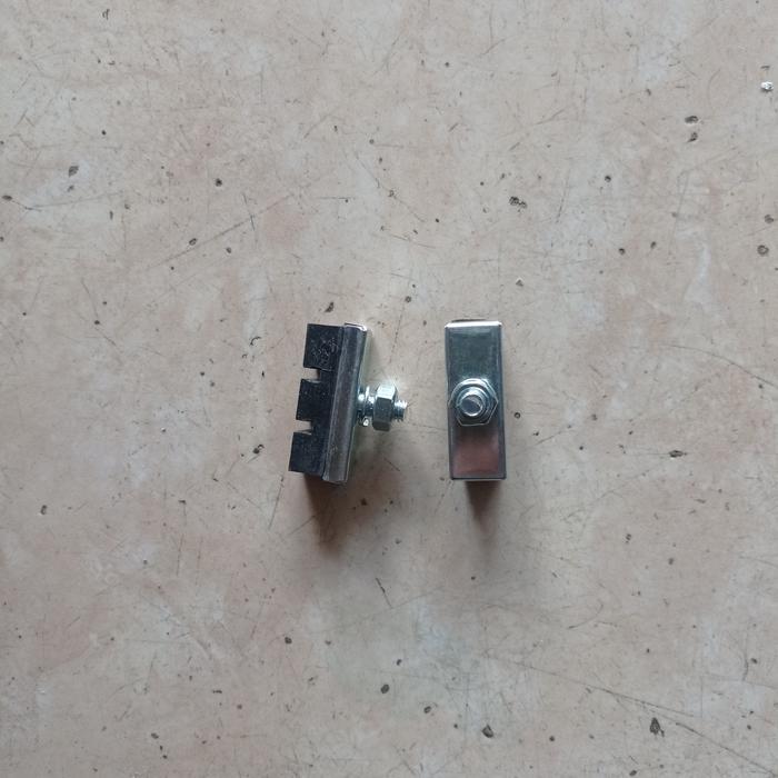 sepeda karet kampas rem ubrake u brake plat taiwan sepeda bmx fixie roadbike sparepart