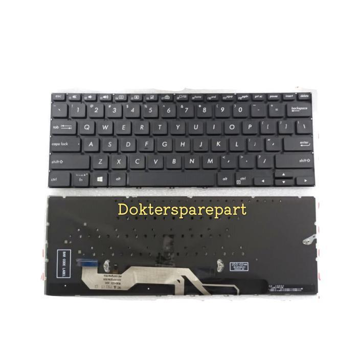 Tyche Keyboard Laptop Zenbook Flip 13 UX362 UX362F UX362FA Backlight