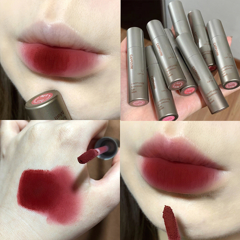 Lip gloss, lipstik matte, lipstik warna nude