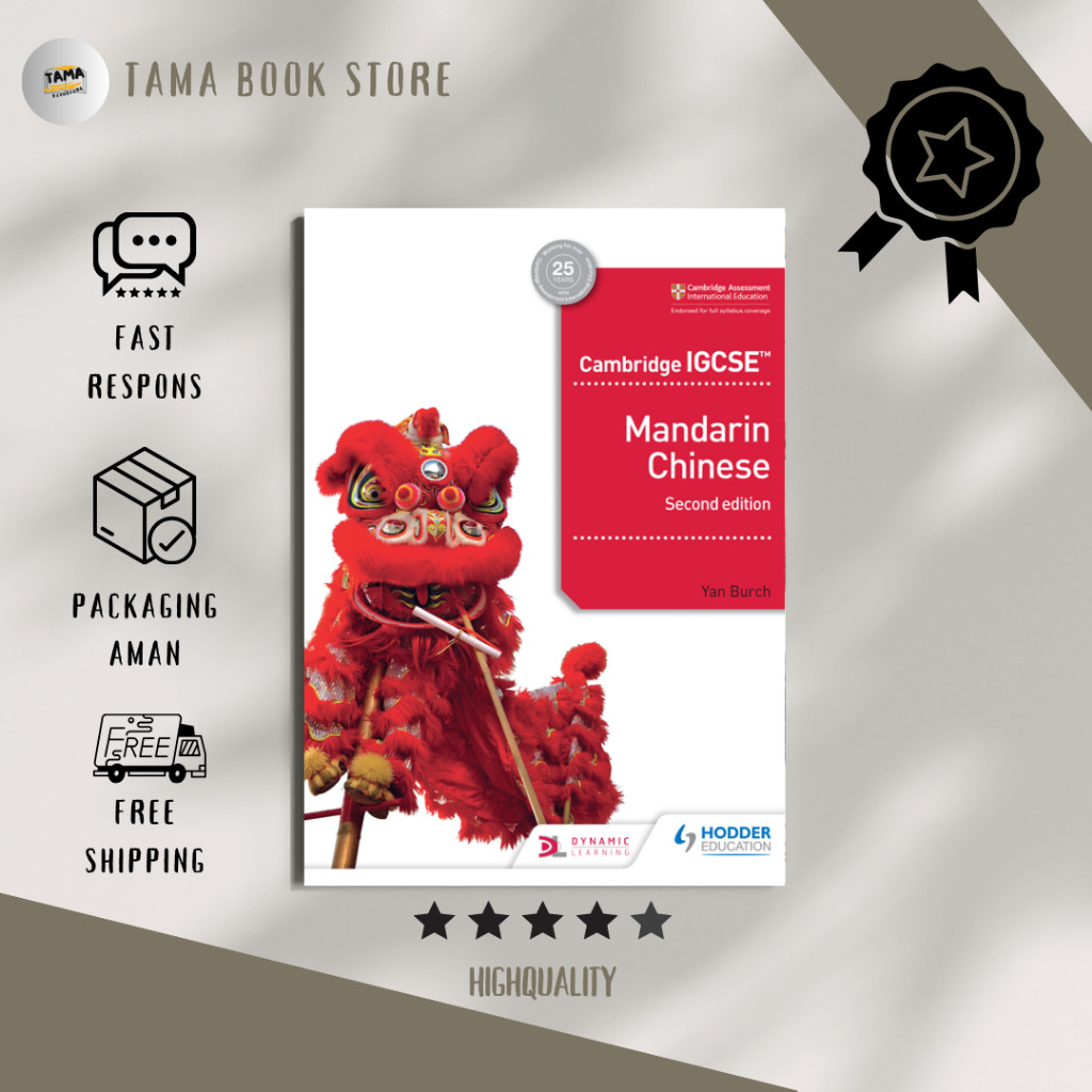 BUKU "Cambridge IGCSE Mandarin Chinese Second Edition"