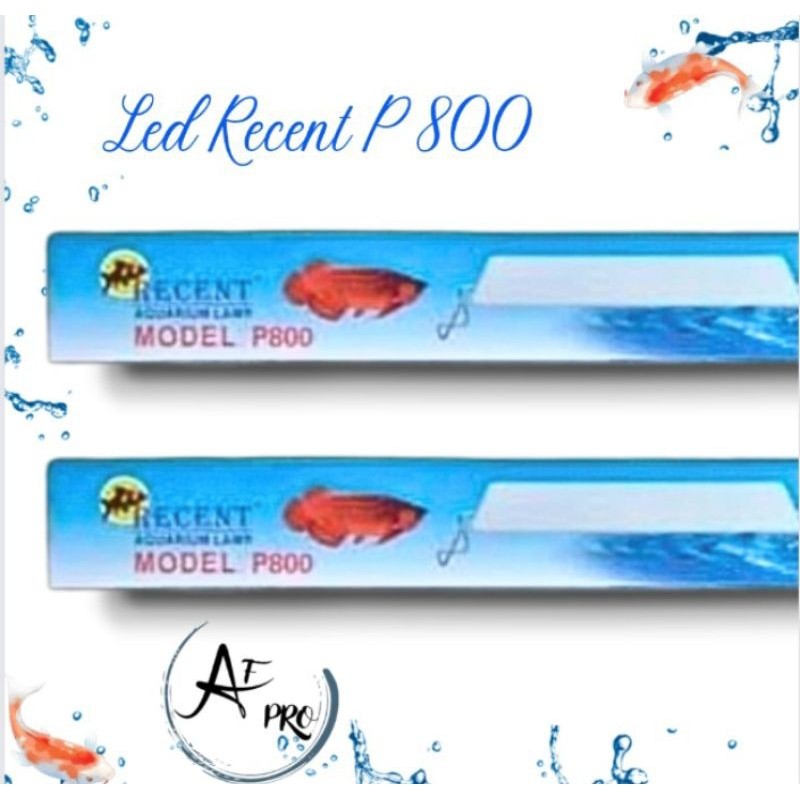 LAMPU LED AQUARIUM AQUASCAPE LED RECENT P 800