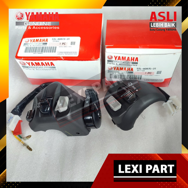 saklar kiri kanan sen sein lampu mio lama mio sporty 2005 2008 original yamaha genuine part