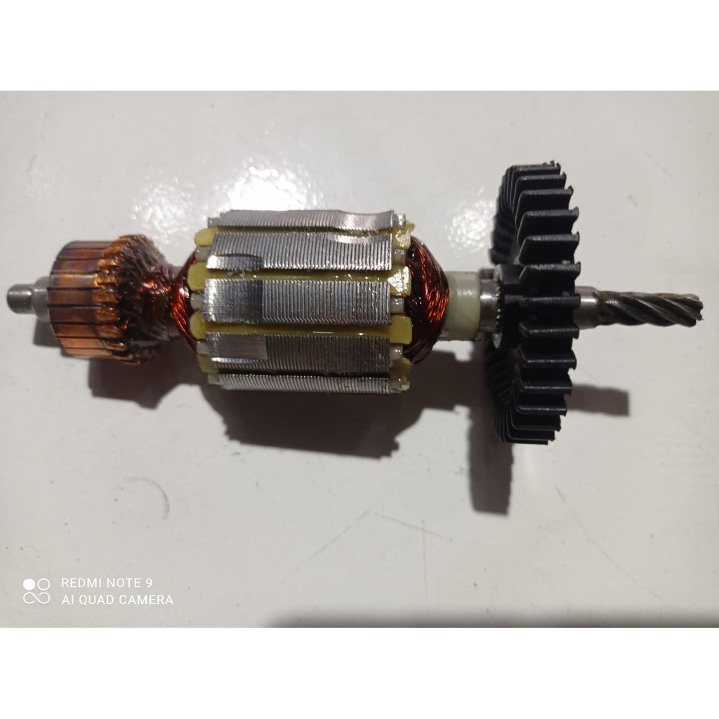 Armature Mesin Bor Benz Werkz BZ-8450RE dan BZ-8450KRE CBP0809-ARMATURE-BZ8450