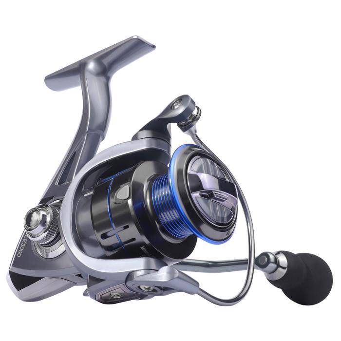 Alat Gulungan Pancing LE1000-6000 Saltwater Fishing Reel Screw In Handle Gulungan Pancingan Katrol P