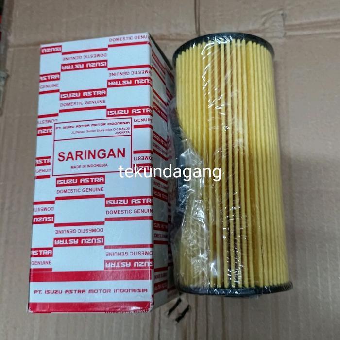 ELEMEN OIL FILTER OLI SARINGAN OLI ISUZU ELF NLR 85 NLR85 QUALITY