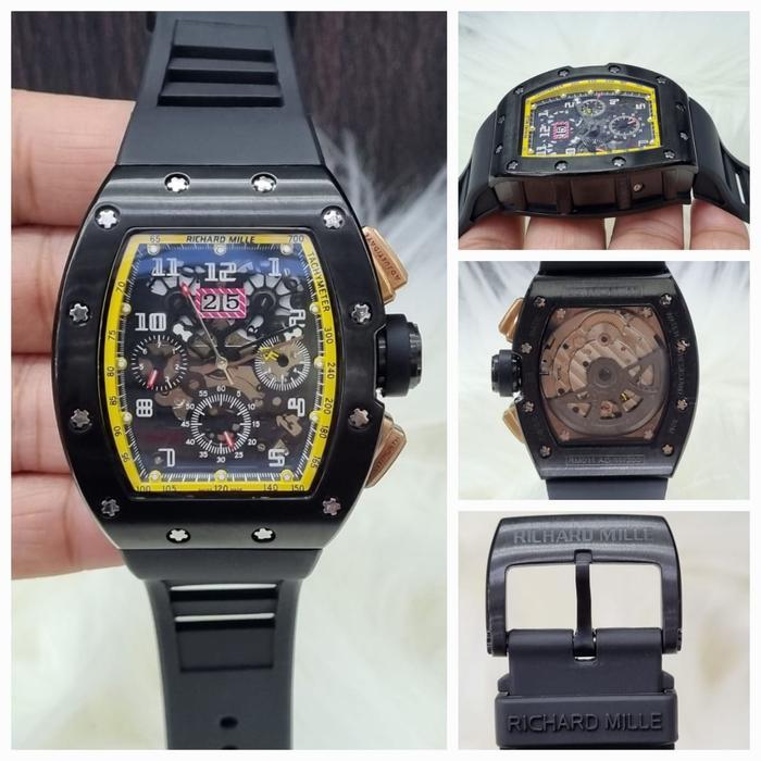 JAM TANGAN MEWAH PRIA TERMURAH / JAM TANGAN MATIC PRIA NEW #RM #636