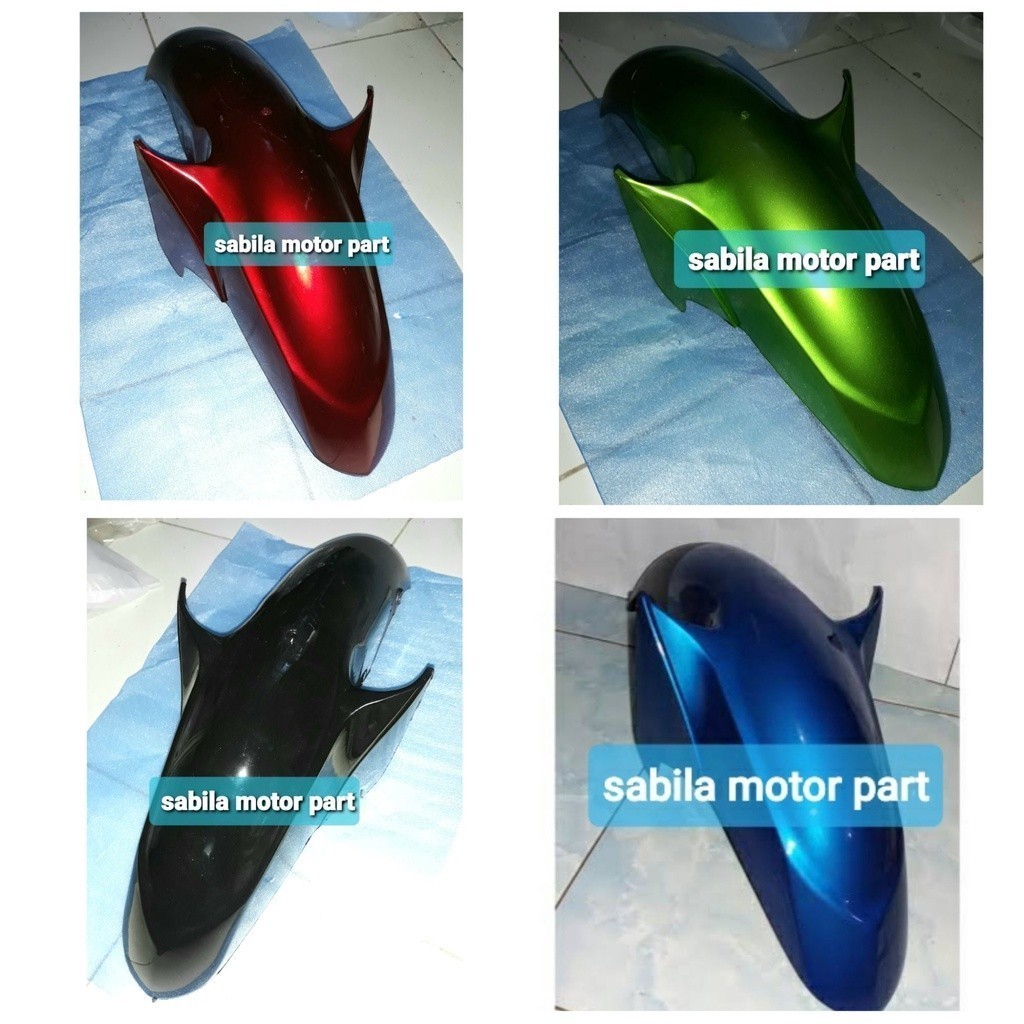 spakbor depan yamaha jupiter mx lama 2005-2010 WARNA