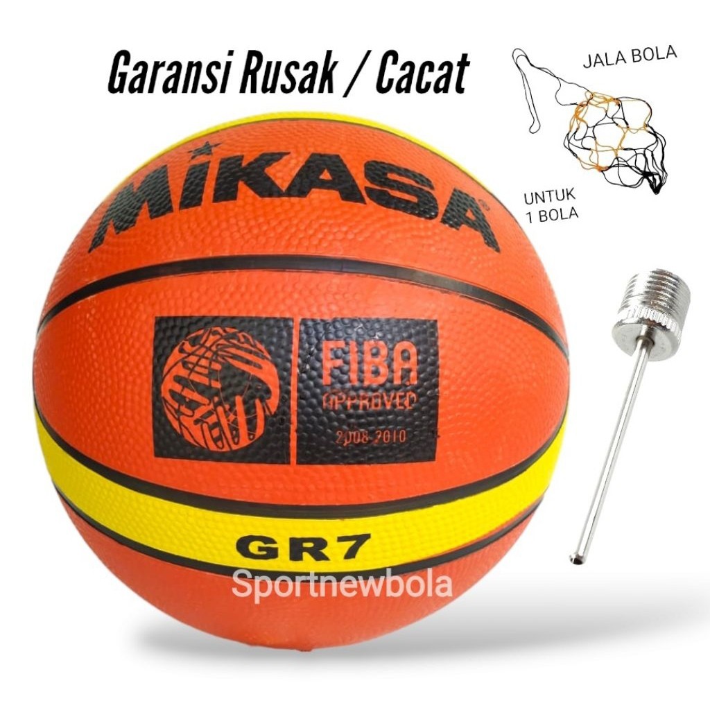MURAH Bola Basket Mikasa Karet Size 7 Import Bola Basket No 7 Bola Basket Original